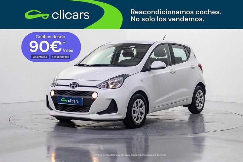 Usado Hyundai i10 66 CV (48 kW) 2019 Blanco Utilitario