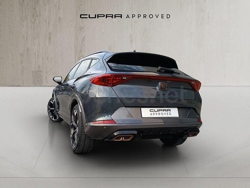 Usado Cupra Formentor VZ 245 CV (180 kW) 2024 Gris / plata SUV