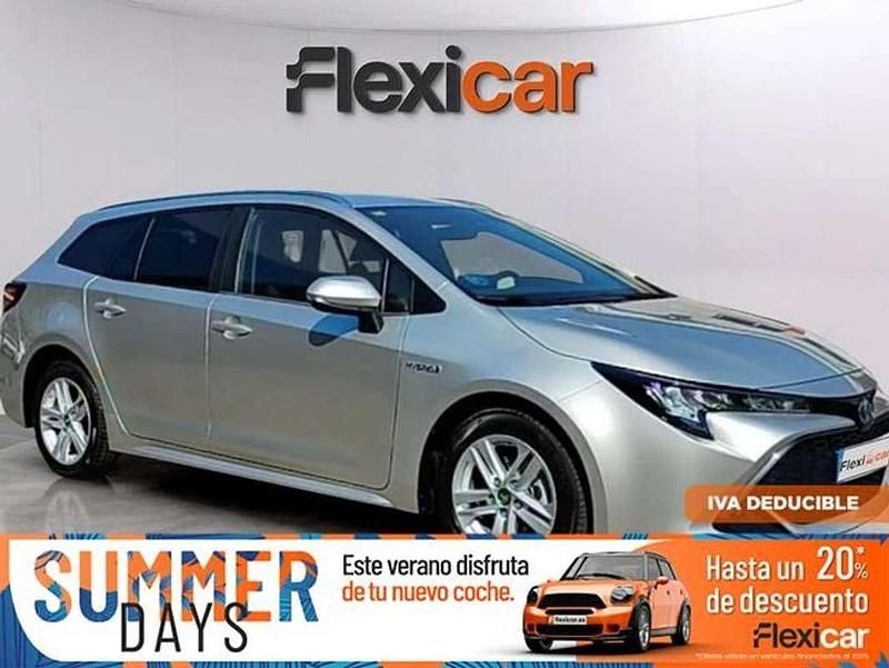 Gris Usado 2020 Toyota Corolla Business Edition Familiar | 15.190 € (Buen precio) - Imagen 1/4