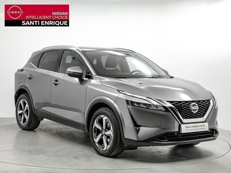 Gris Usado 2021 Nissan Qashqai N-Connecta SUV | 21.500 € (Precio justo) - Imagen 1/4