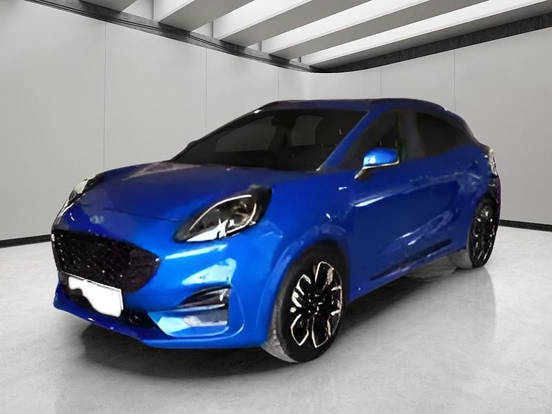 Azul Usado 2022 Ford Puma Gen-E ST-Line SUV | 19.400 € (Precio justo) - Imagen 1/4