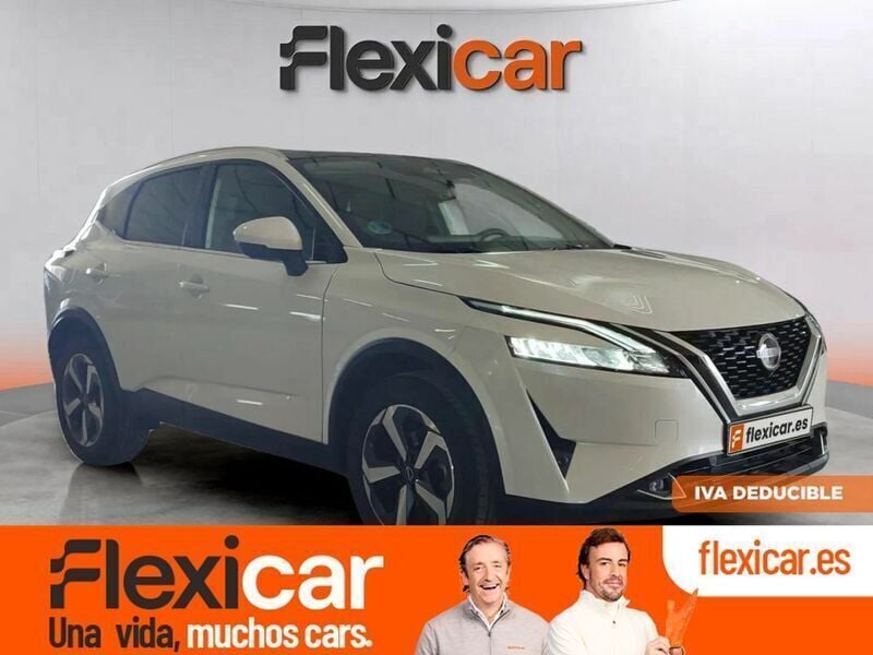 Blanco Usado 2024 Nissan Qashqai N-Connecta SUV | 28.990 € (Precio justo) - Imagen 1/4