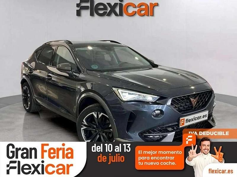 Gris Usado 2022 Cupra Formentor SUV | 21.890 € (Super precio) - Imagen 1/4