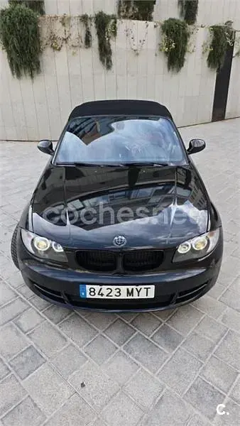 Usado BMW 118 Cabriolet 143 CV (105 kW) 2010 Negro Descapotable