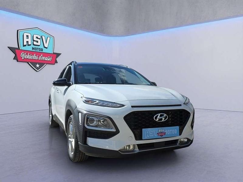 Usado Hyundai Kona 120 CV (88 kW) 2019 Blanco SUV
