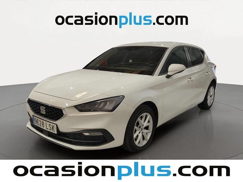 Usado Seat Leon Style 116 HP (85 kW) 2021 Citadino