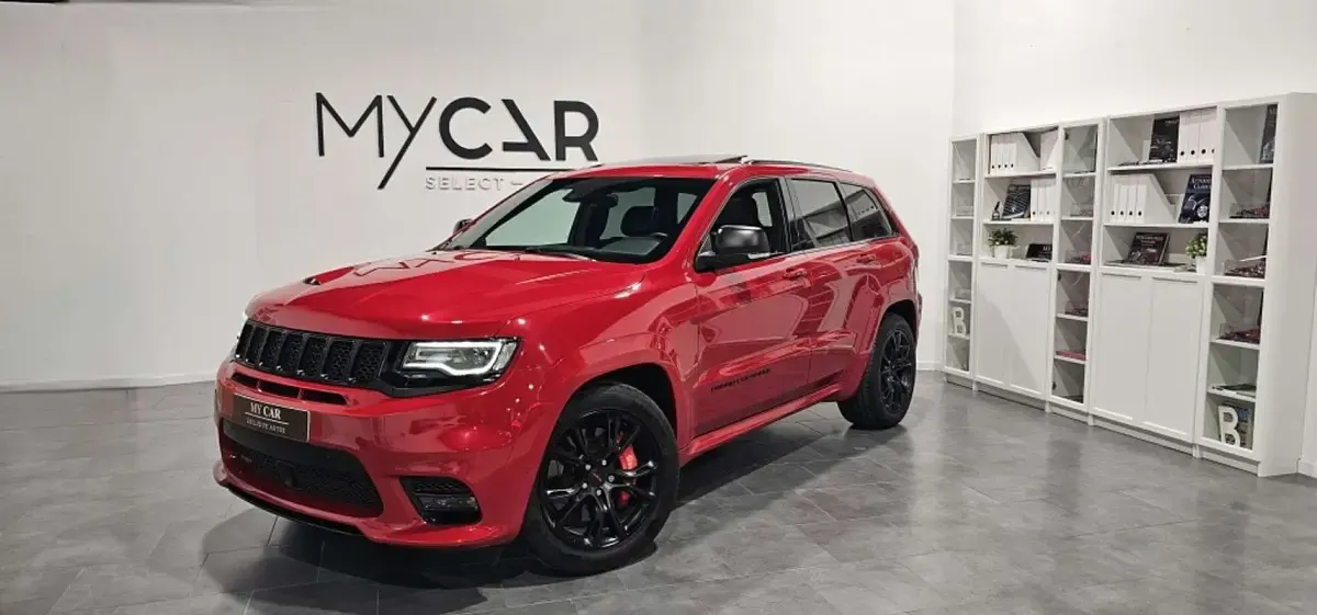 Usado Jeep Grand Cherokee SRT 468 CV (344 kW) 2017 Rojo SUV