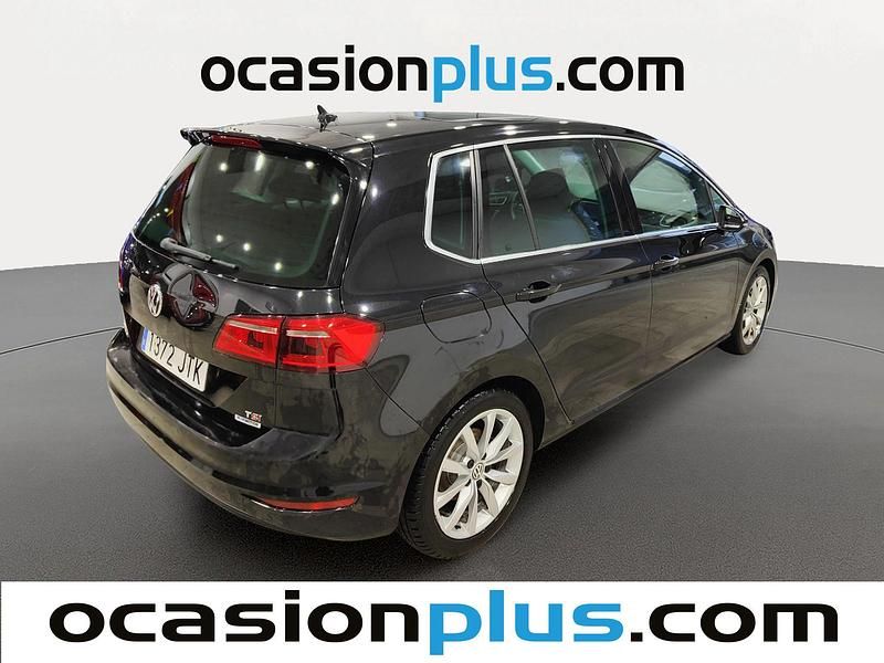 Usado VW Golf VII Sportline 150 CV (110 kW) 2016 Negro