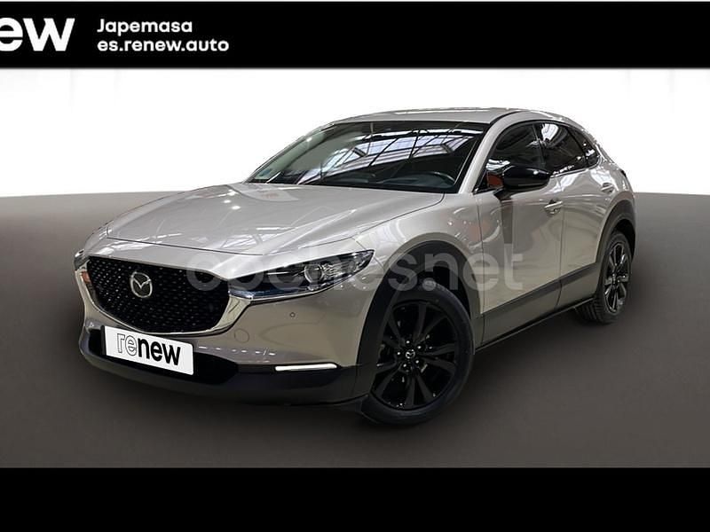 Negro Usado 2022 Mazda CX-30 Homura-Line SUV | 20.850 € (Buen precio) - Imagen 1/4
