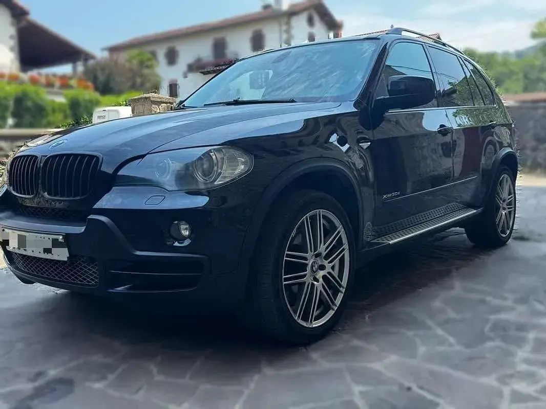 Usado BMW X5 235 CV (172 kW) 2011 Negro SUV