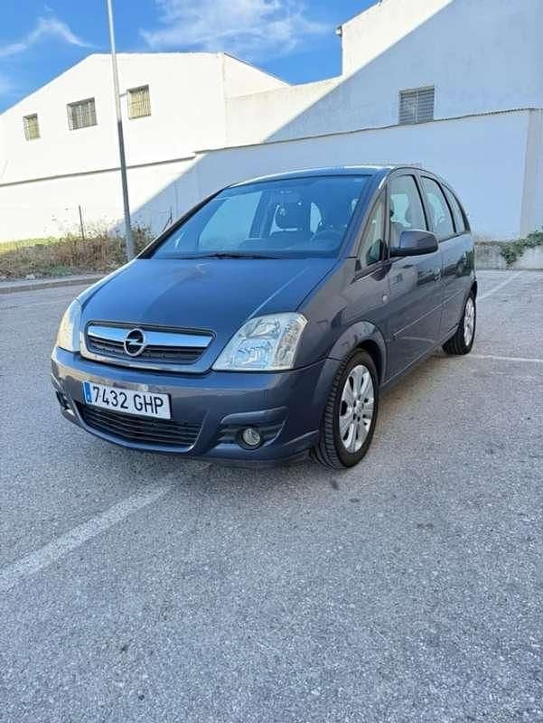 Usado Opel Meriva Cosmo 99 CV (72 kW) 2009 Negro Monovolumen