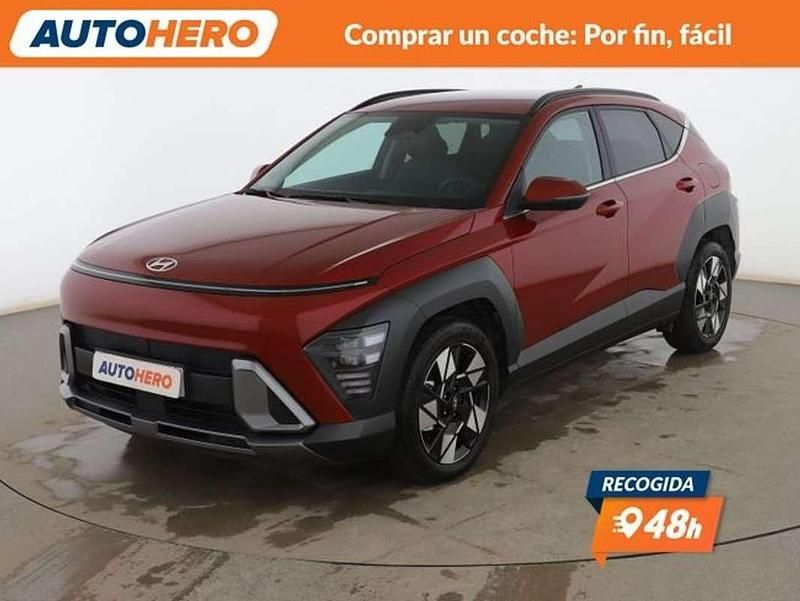 Rojo Usado 2024 Hyundai Kona SUV | 24.545 € (Super precio) - Imagen 1/3