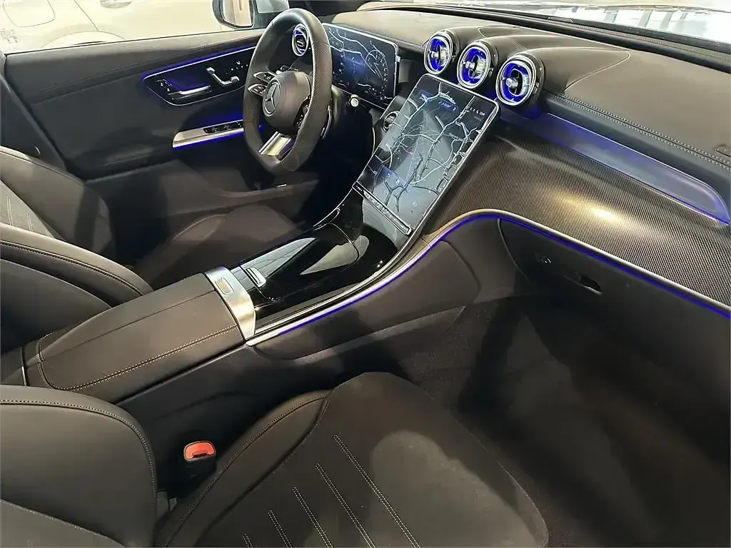 Nuevo Mercedes GLC300de 333 CV (244 kW) 2026 Gris SUV