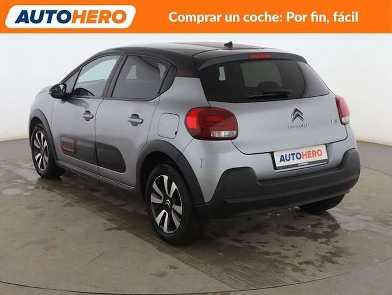 Usado Citroën C3 PureTech 82 CV (60 kW) 2021 Gris Utilitario