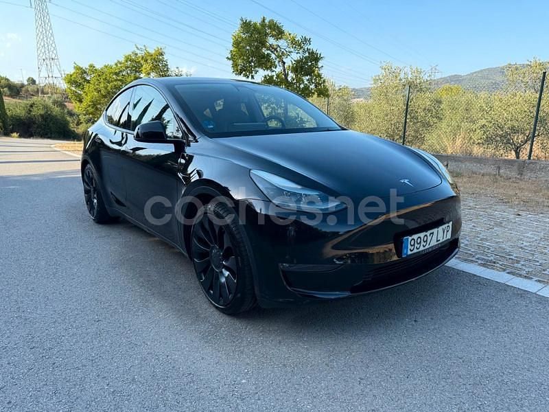 Usado Tesla Model Y Performance 392 kW (534 CV) 2022 Eléctrico SUV