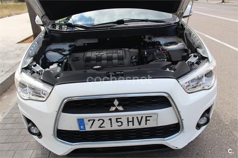 Blanco Usado 2014 Mitsubishi ASX Motion SUV | 9700 € (Precio justo) - Imagen 1/4