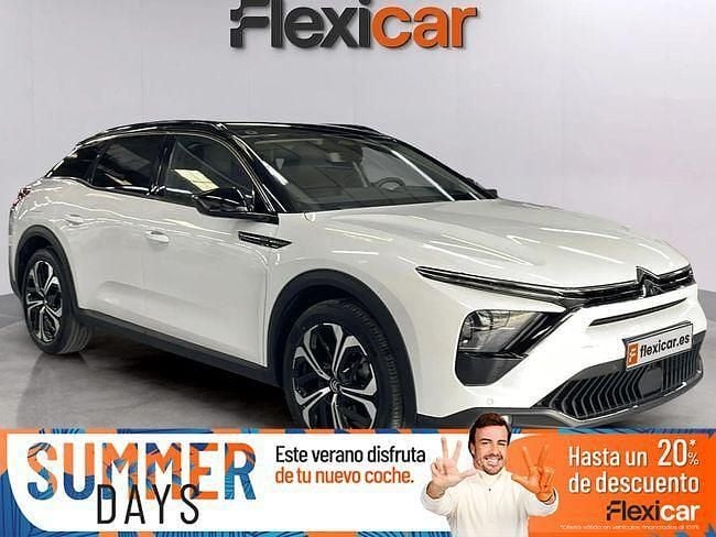 Blanco Usado 2023 Citroën C5 X Shine Berlina | 25.690 € (Precio justo) - Imagen 1/4