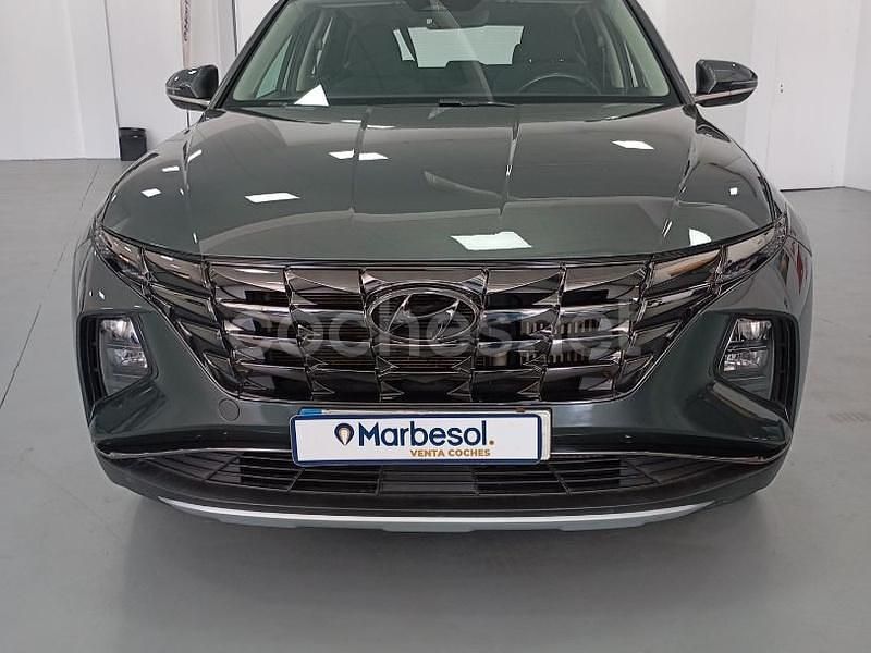 Gris / plata Usado 2021 Hyundai Tucson SUV | 16.990 € (Super precio) - Imagen 1/4
