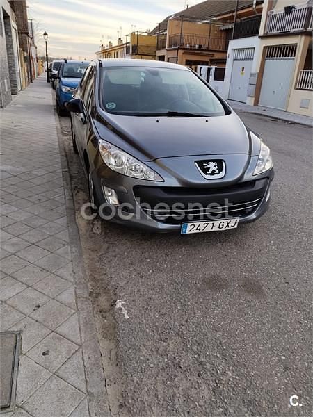 Occasion Peugeot 308 Sport 90 PK (66 kW) 2010 Grijs Sedan