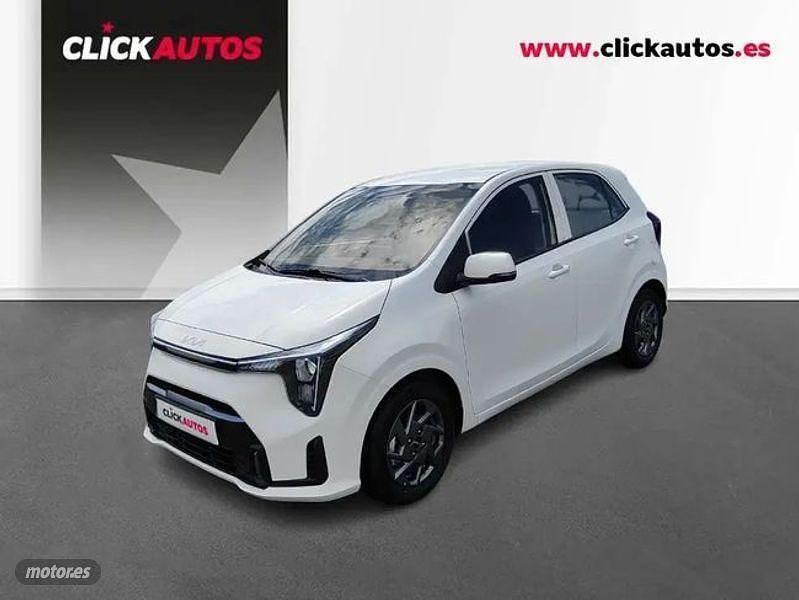 Usado Kia Picanto Active 79 CV (58 kW) 2025 Blanco Utilitario