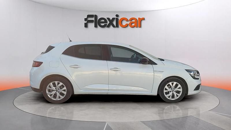 Usado Renault Mégane IV LIMITED 140 CV (102 kW) 2020 Blanco Utilitario