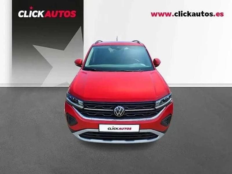 Usado VW T-Cross 95 CV (69 kW) 2024 Rojo SUV