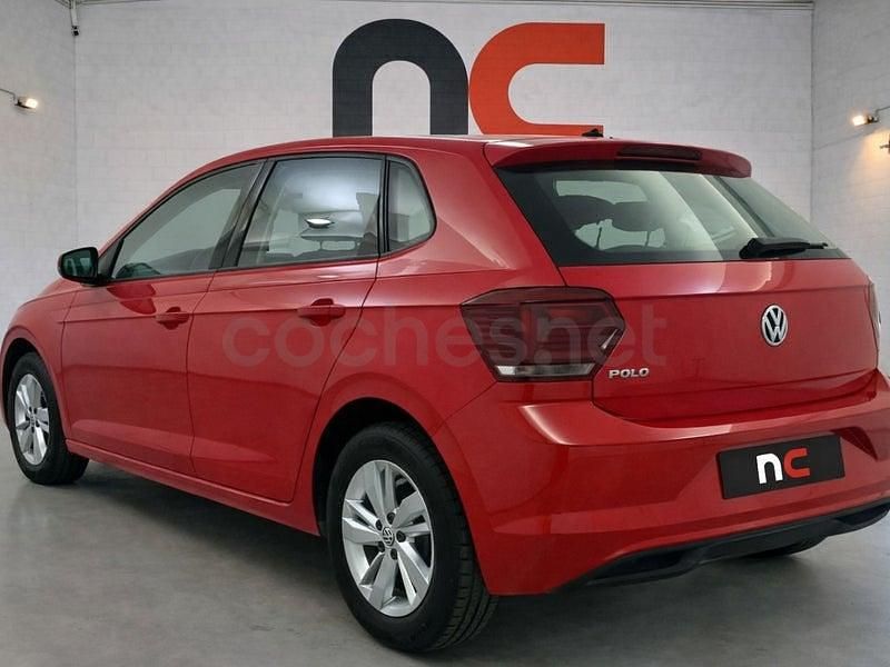 Usado VW Polo Advance 95 CV (69 kW) 2020 Rojo Utilitario