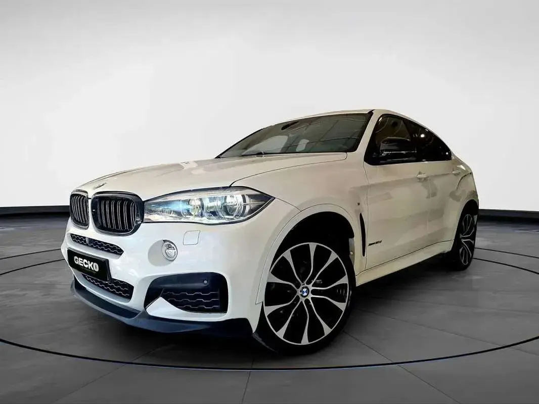 Usado BMW X6 258 CV (189 kW) 2017 Blanco SUV