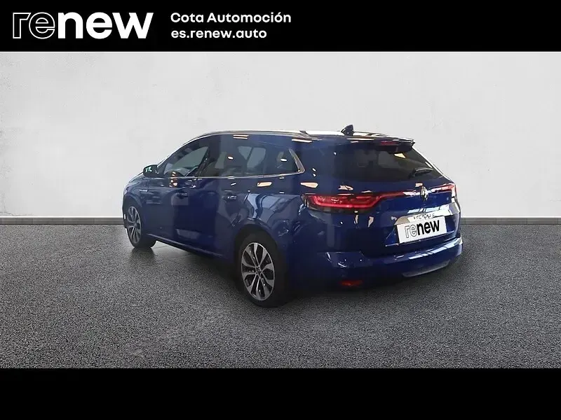 Usado Renault Mégane GrandTour Techno 140 CV (102 kW) 2024 Azul Familiar