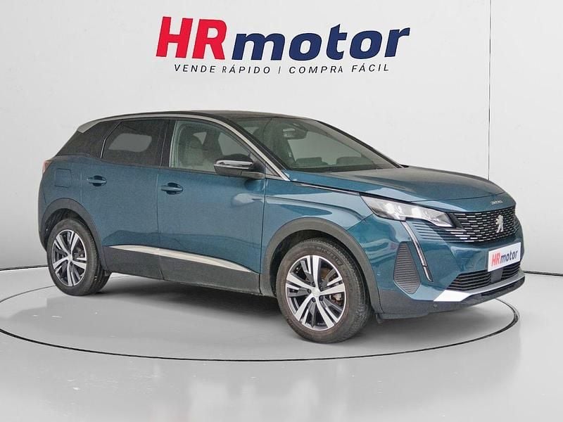 Blanco Usado 2024 Peugeot 3008 Allure SUV | 25.490 € (Precio justo) - Imagen 1/4
