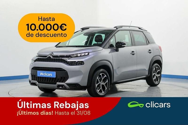 Plateado Usado 2024 Citroën C3 Aircross PureTech SUV | 12.690 € (Super precio) - Imagen 1/4