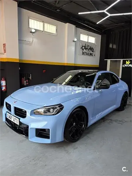 Usado BMW M2 460 CV (338 kW) 2023 Azul Coupe
