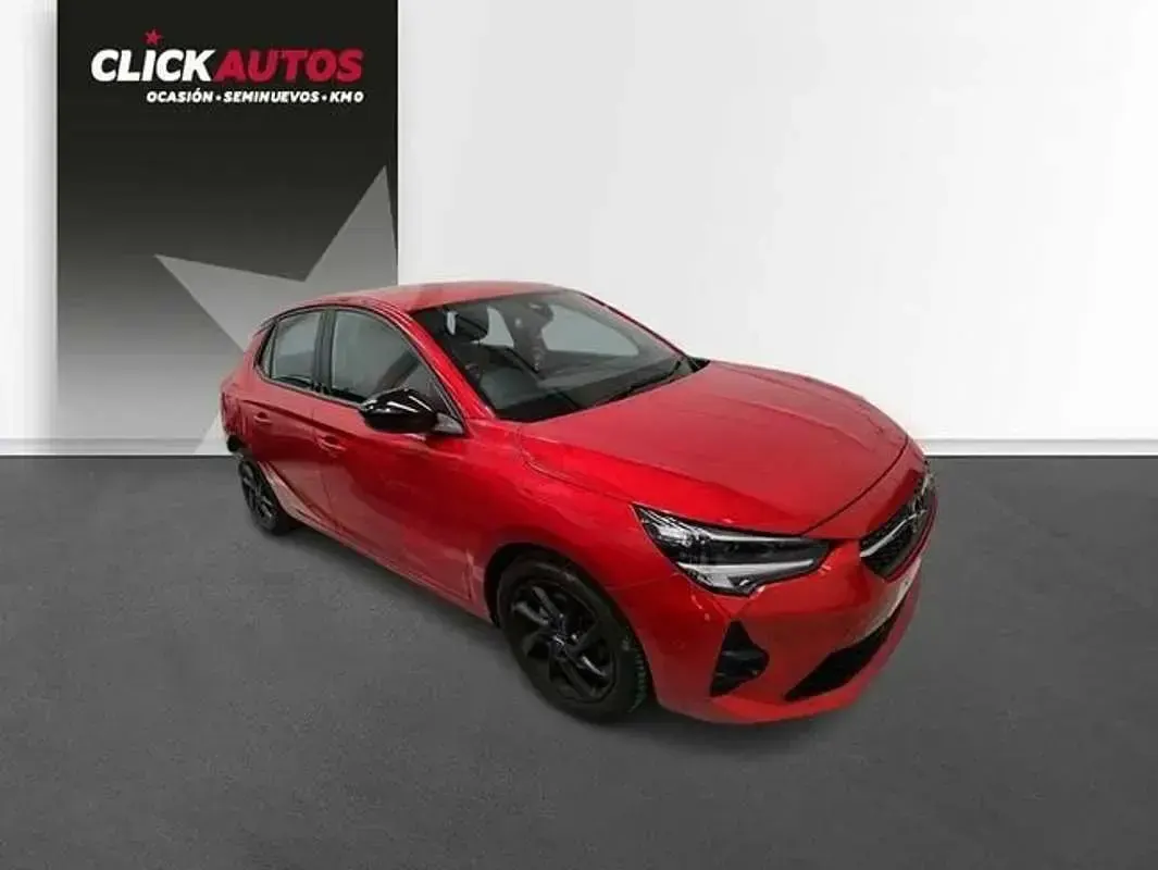Usado Opel Corsa 101 CV (74 kW) 2023 Rojo Utilitario