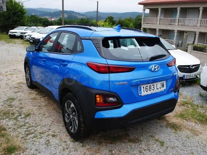Usado Hyundai Kona 141 CV (103 kW) 2020 Azul SUV