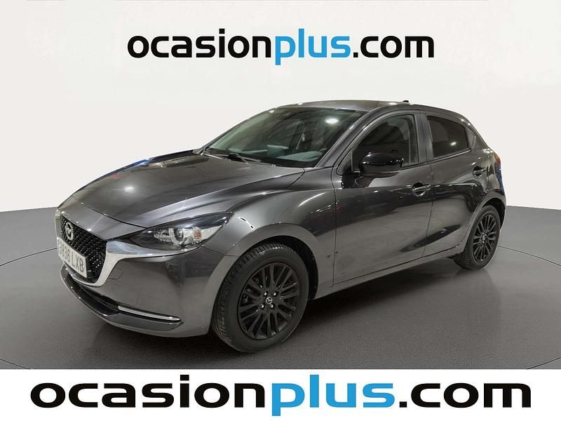 Usado Mazda 2 Homura-Line 90 CV (66 kW) 2022 Gris Utilitario