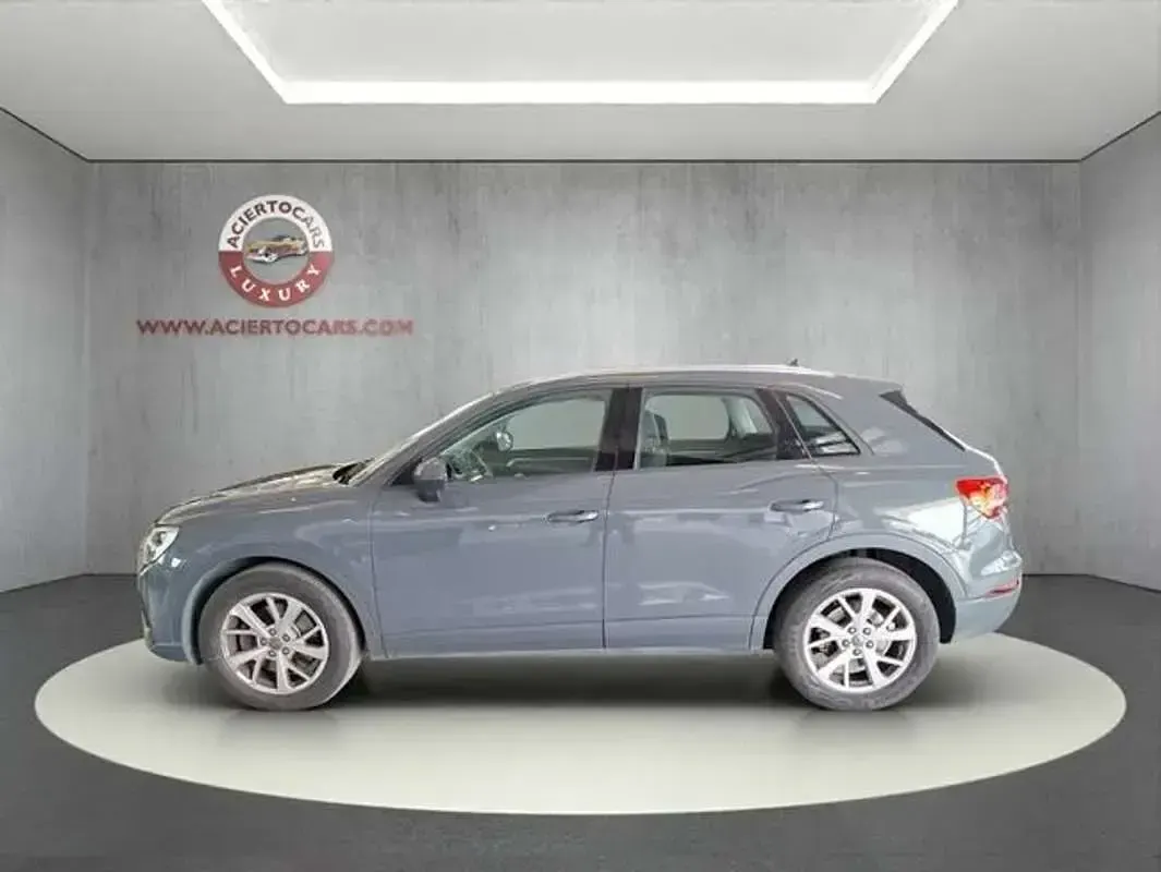 Usado Audi Q3 Business 190 CV (139 kW) 2020 Gris SUV