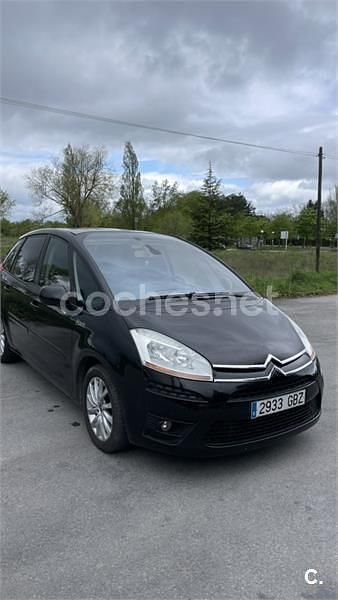 Usado Citroën C4 Picasso 138 CV (101 kW) 2008 Negro Monovolumen