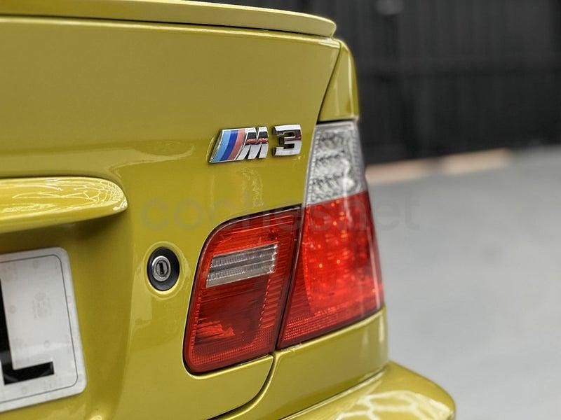 Usado BMW M3 343 CV (252 kW) 2002 Amarillo Coupe