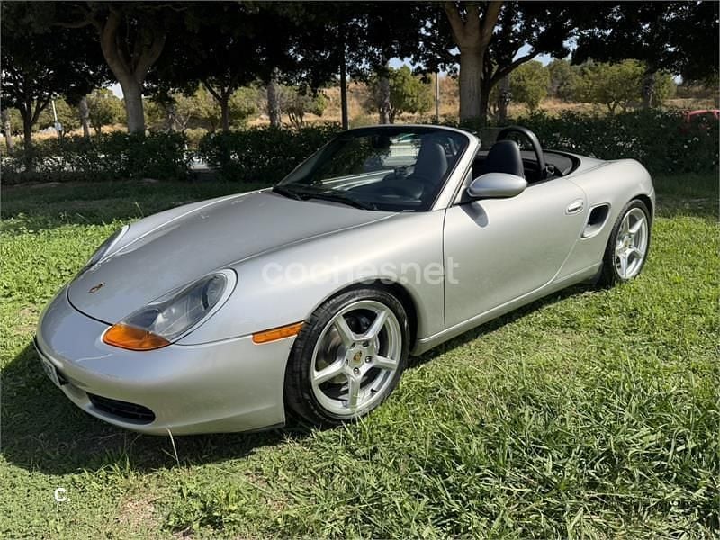 Gris / plata Usado 2000 Porsche Boxster Descapotable | 16.000 € (Precio justo) - Imagen 1/4