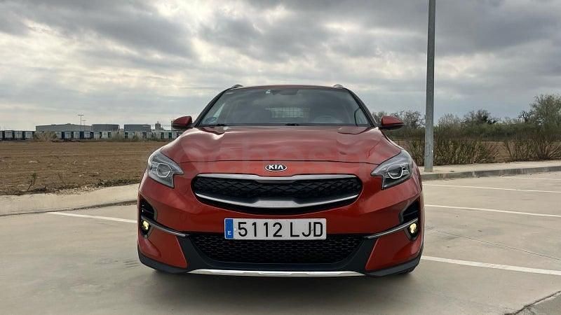 Brugt Kia XCeed 141 HK (103 kW) 2020 Orange SUV