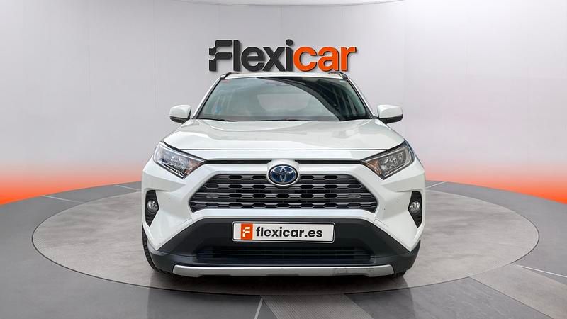 Usado Toyota RAV4 Hybrid Advance 218 CV (160 kW) 2021 Blanco SUV