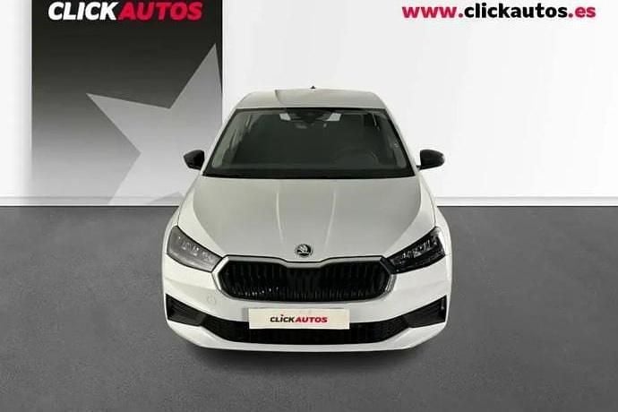 Brugt Skoda Fabia Essence 80 HK (58 kW) 2025 Sølv Hatchback