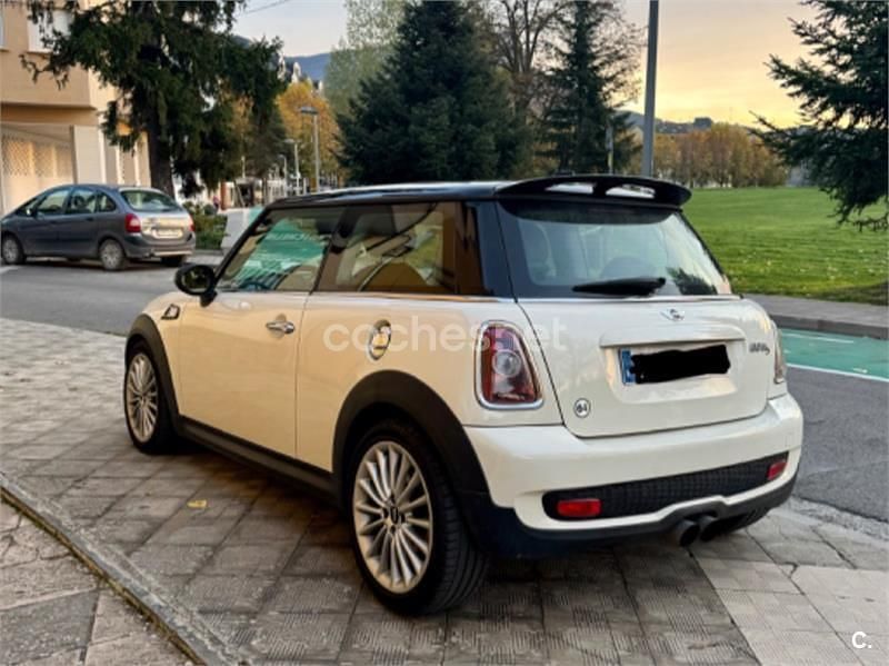 Usado Mini Cooper S 170 CV (125 kW) 2007 Blanco Utilitario
