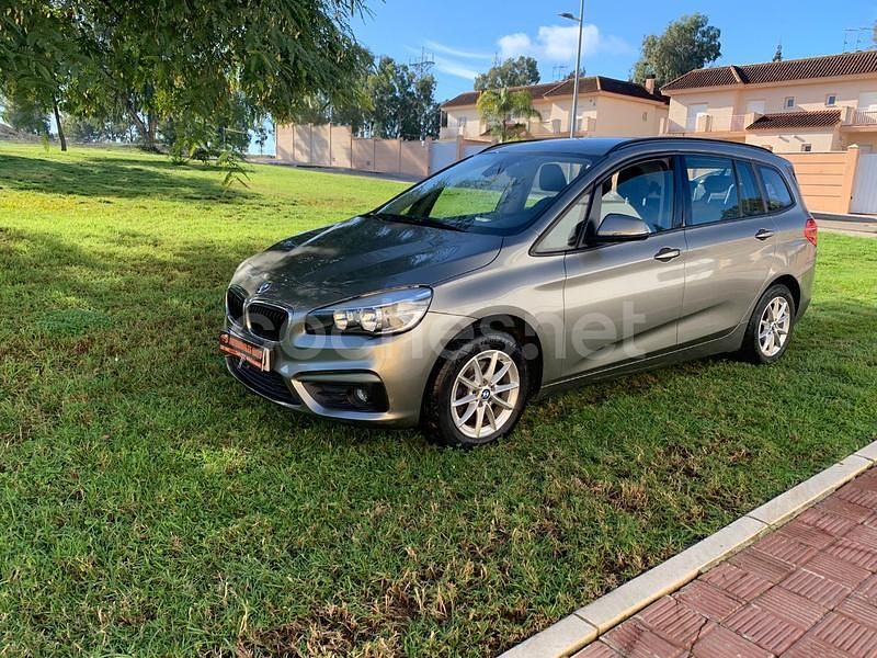 Beige Usado 2017 BMW 216 Familiar | 10.999 € (Precio justo) - Imagen 1/4