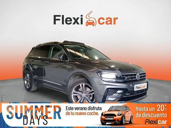 Gris / plata Usado 2017 VW Tiguan Sportline SUV | 28.490 € (Precio justo) - Imagen 1/4