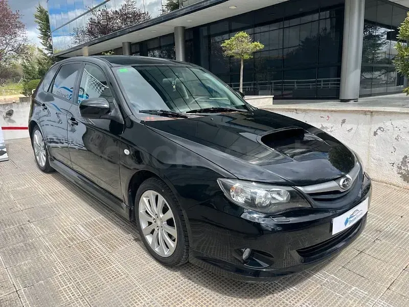 Usado Subaru Impreza 150 CV (110 kW) 2011 Negro Berlina