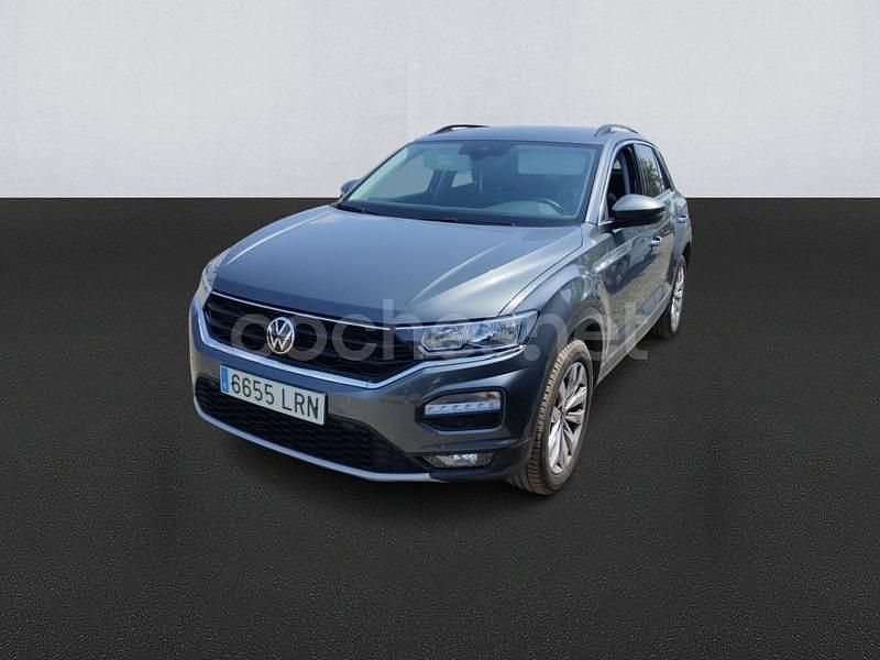 Negro Usado 2021 VW T-Roc Advance SUV | 22.700 € (Precio justo) - Imagen 1/4