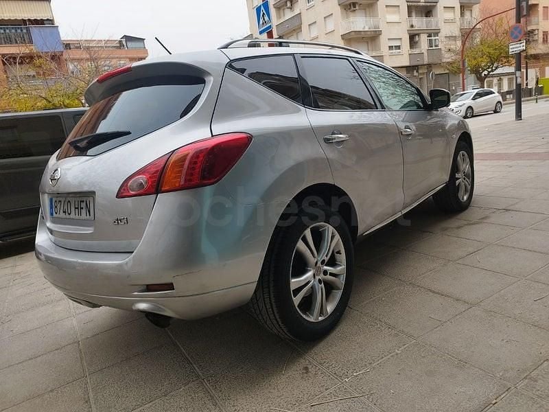 Usado Nissan Murano Premium Edition 190 CV (139 kW) 2011 Gris / plata SUV