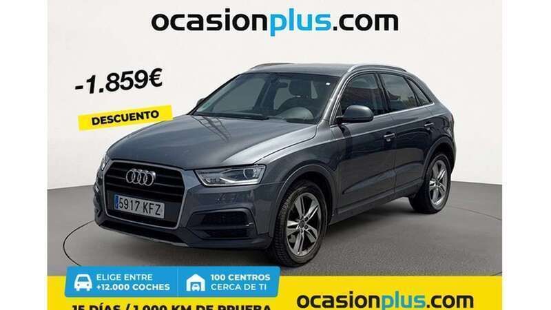 Gris Usado 2017 Audi Q3 Design SUV | 19.550 € (Precio justo) - Imagen 1/4