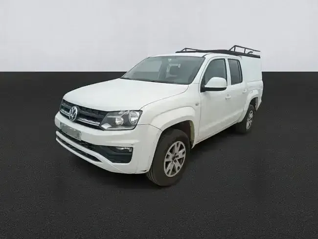 Usado VW Amarok 163 CV (119 kW) 2019 Blanco Pickup/Camioneta